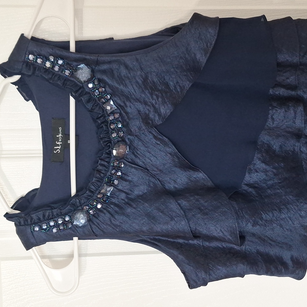 SL Fashions dress.  Size 10 - Picture 4 of 11